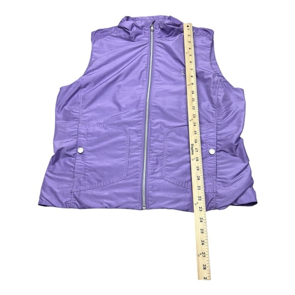 Ralph Lauren Golf Purple Vest - Picture 3 of 8